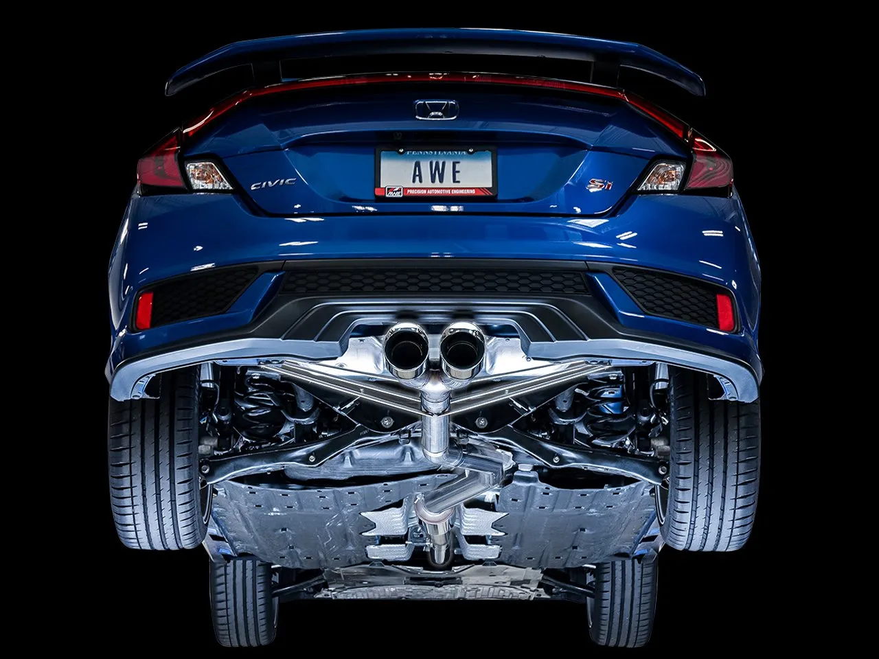 AWE 2016-2021 Civic Si Touring Edition Exhaust