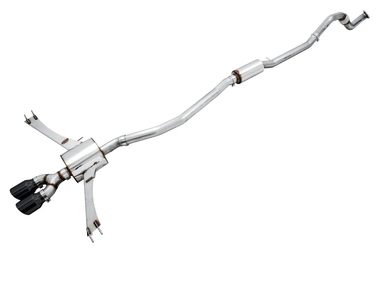 AWE 2016-2021 Civic Si Touring Edition Exhaust
