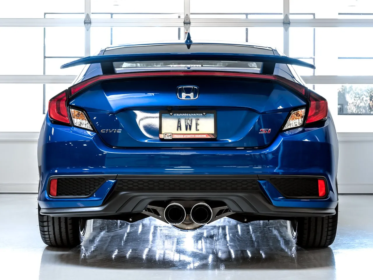 AWE 2016-2021 Civic Si Touring Edition Exhaust