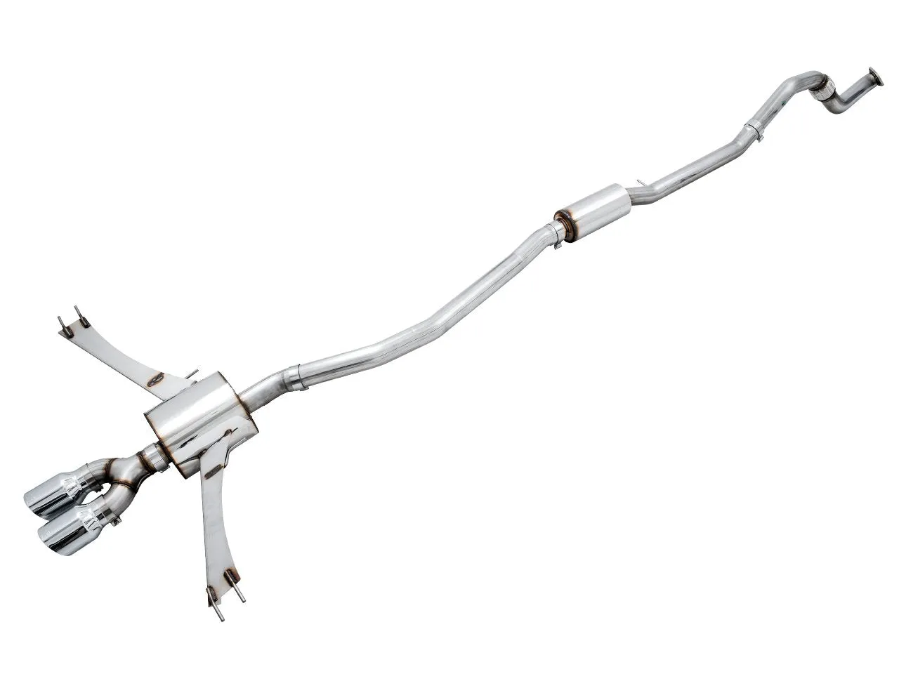 AWE 2016-2021 Civic Si Touring Edition Exhaust