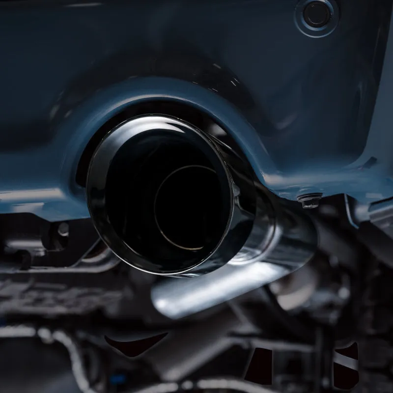 AWE Tuning 2021  Ford F-150 Tremor (w/ Bumper Cutouts) 0FG Resonated Catback - Diamond Black Tips