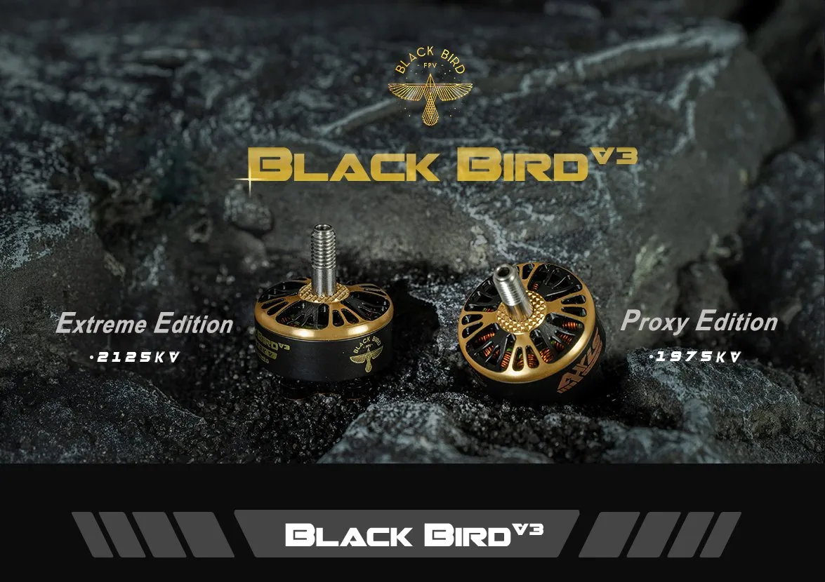 Axisflying Black Bird V3 2125kv Motor
