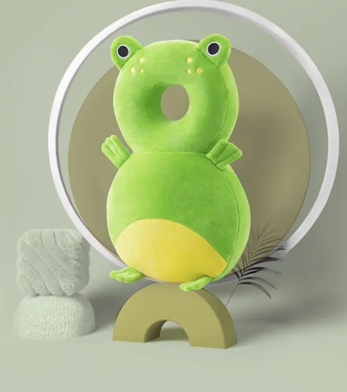 Baby Breathable Tencel Anti-fall Protection Pillow