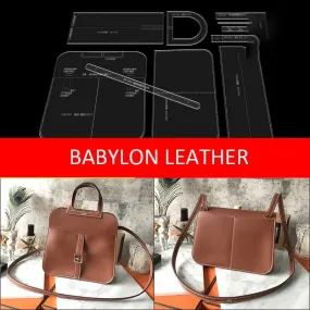 BABYLON™ Elegant Tote Bag DIY Pattern AAB-210