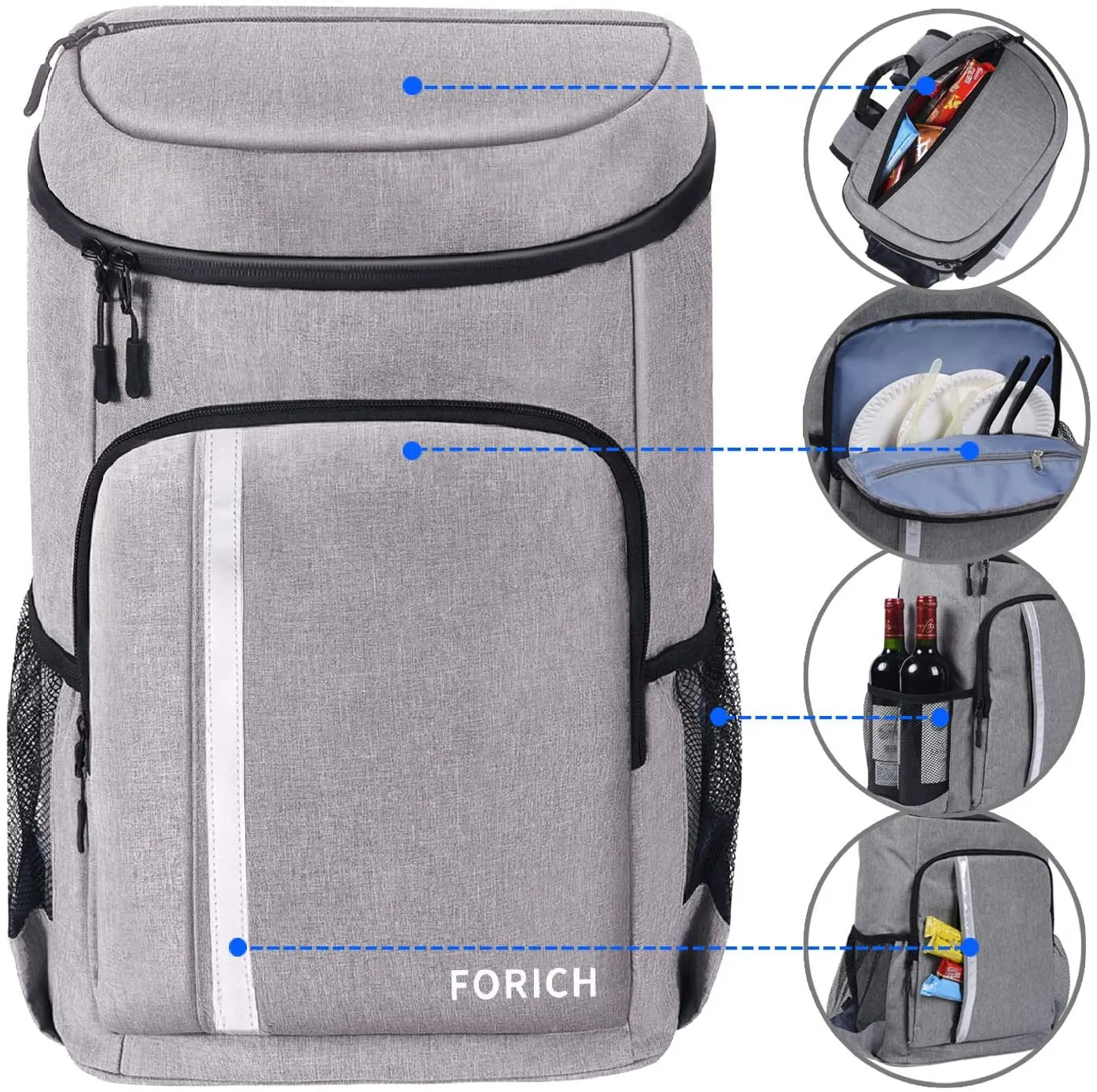 Backpack Cooler Leakproof ,Insulated & Waterproof Bag