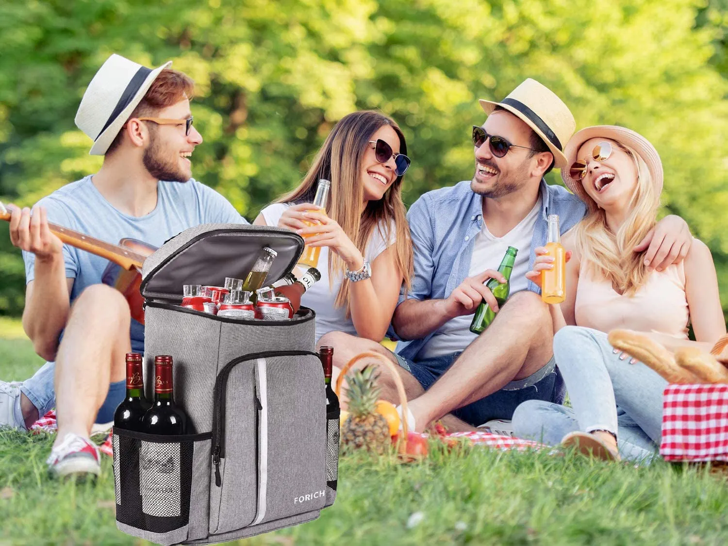 Backpack Cooler Leakproof ,Insulated & Waterproof Bag