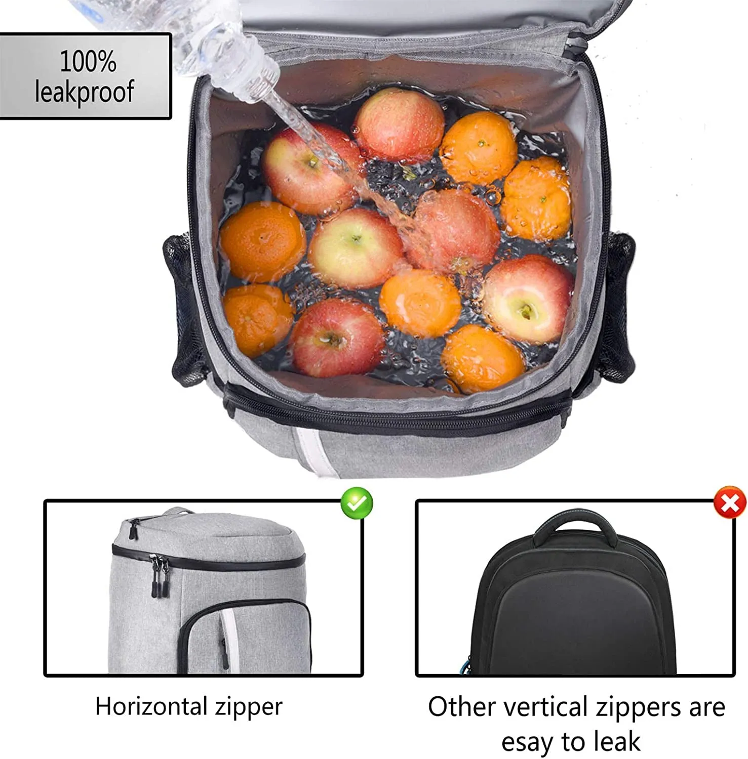 Backpack Cooler Leakproof ,Insulated & Waterproof Bag