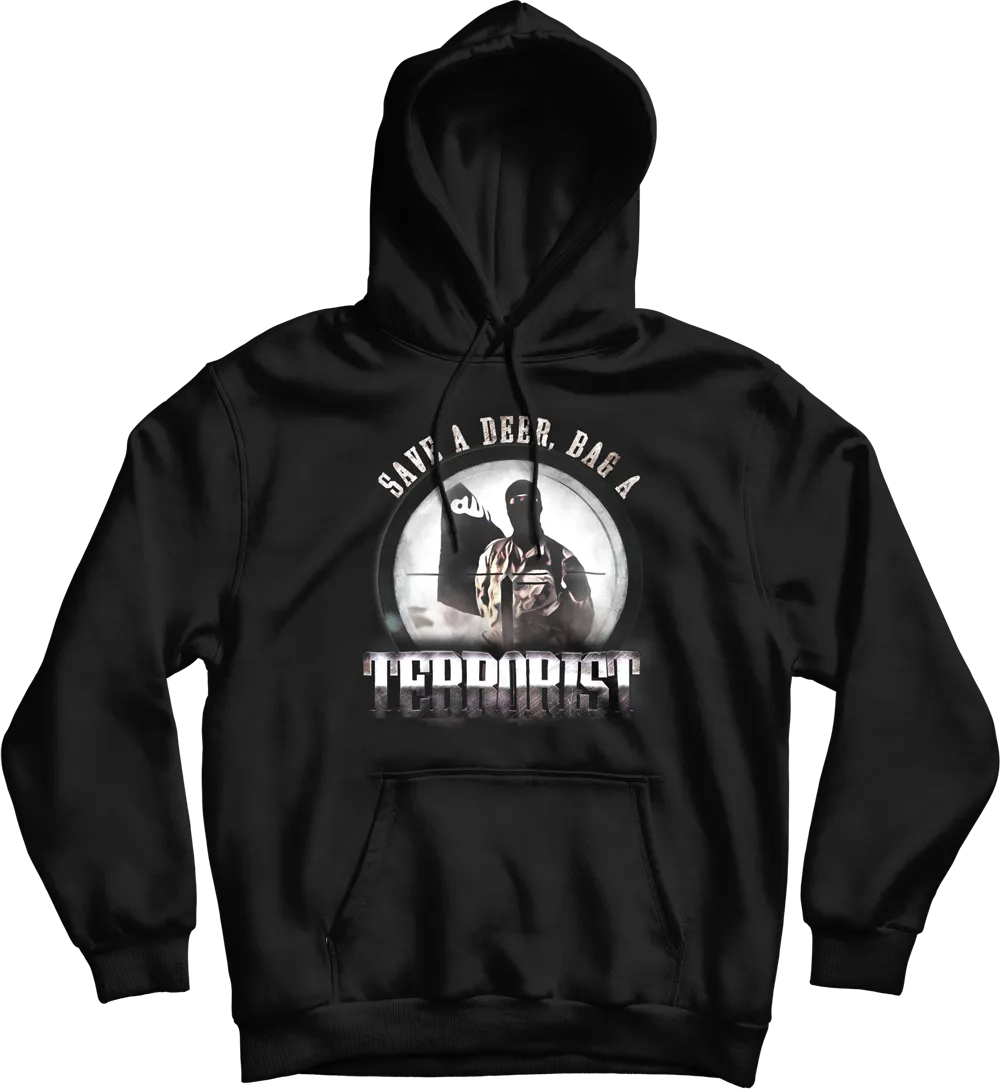 Bag A Terrorist Hoodie