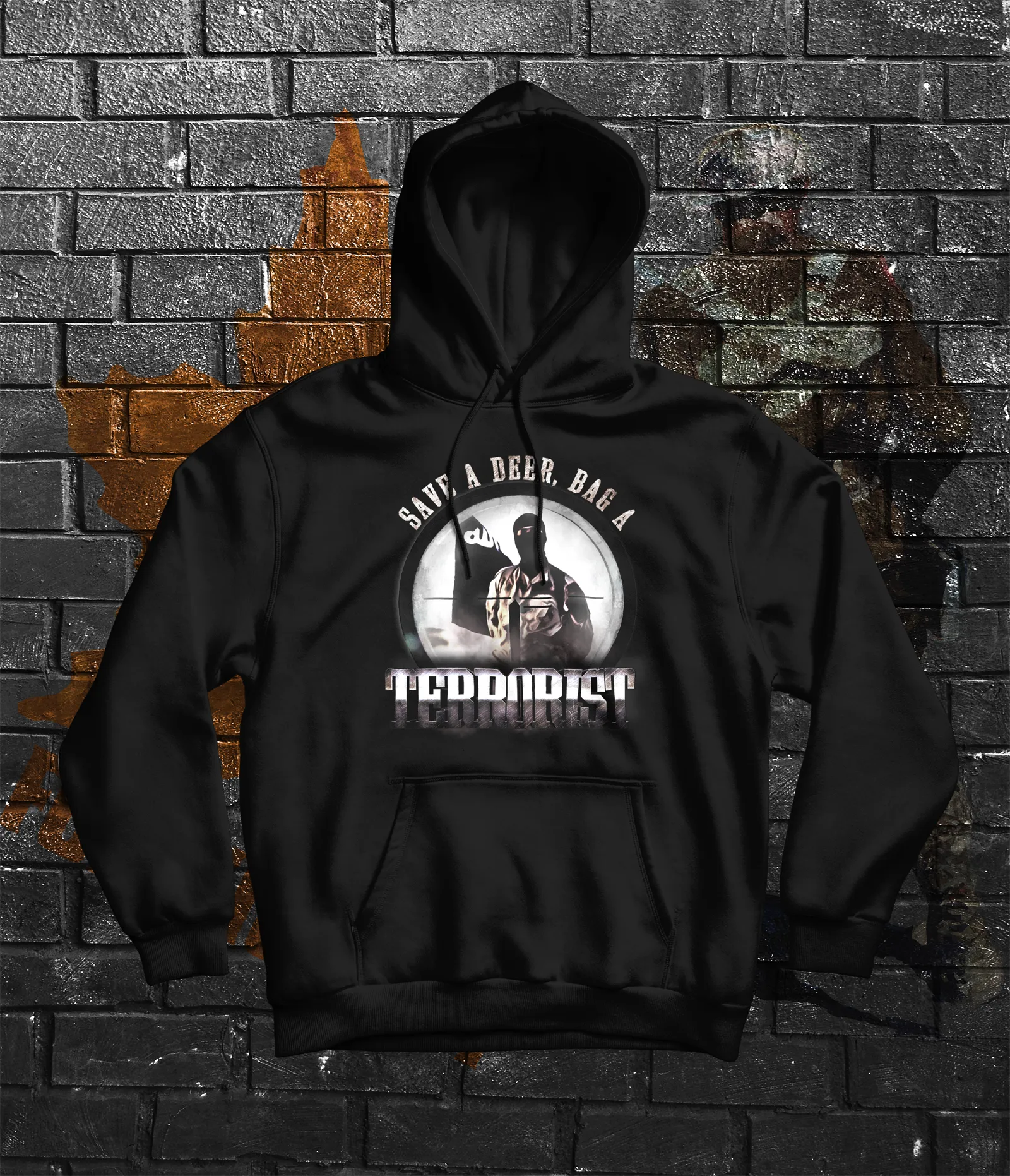 Bag A Terrorist Hoodie