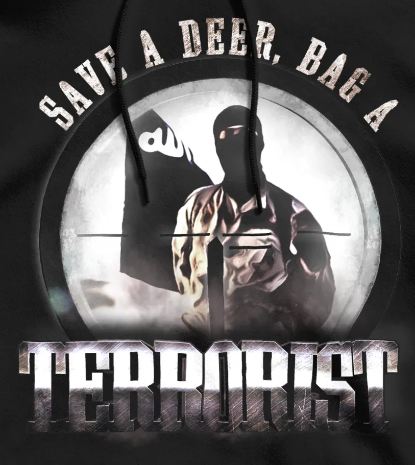 Bag A Terrorist Hoodie