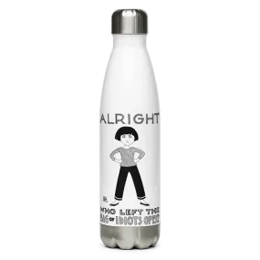 Bag of Idiots Stainless Steel Water Bottle