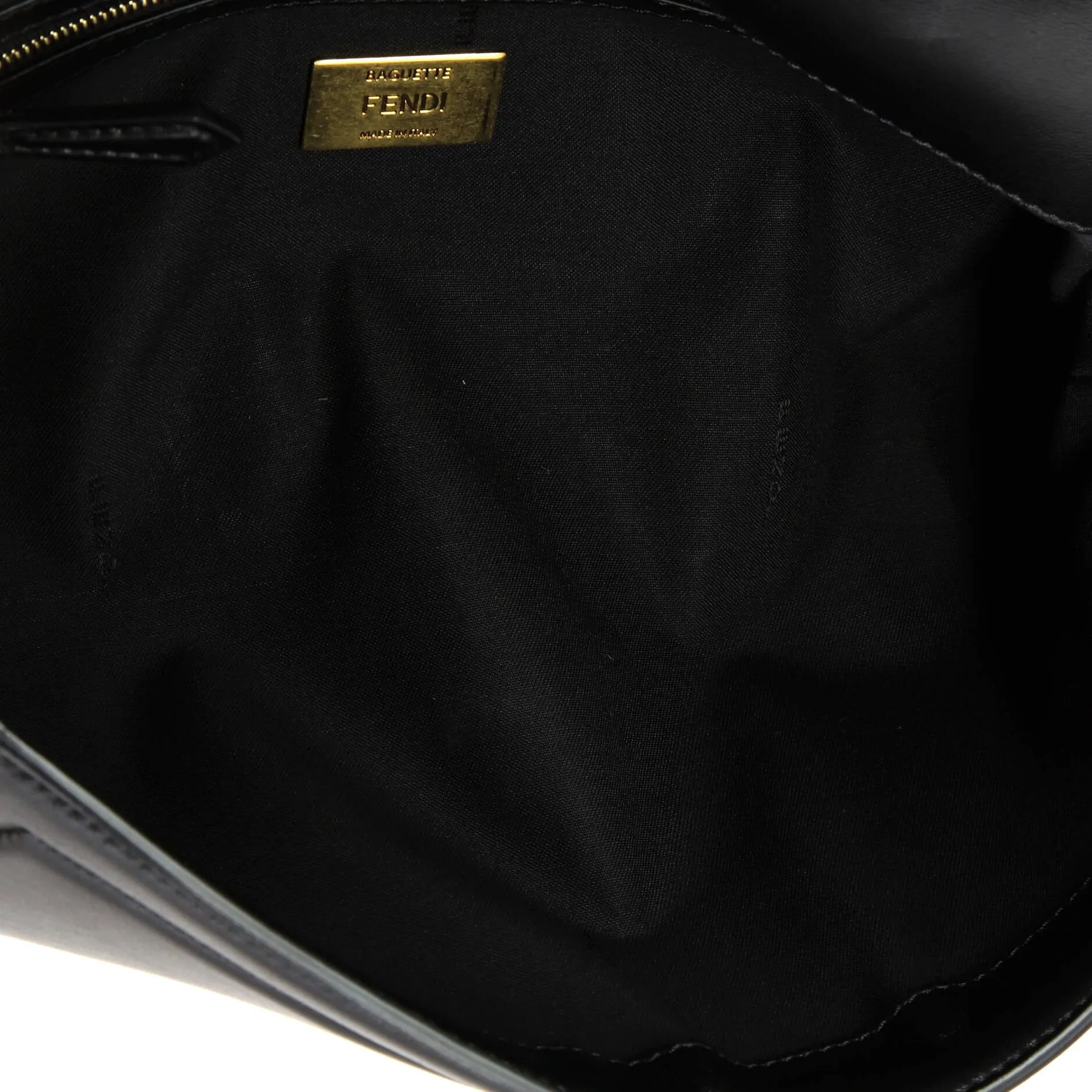 Baguette Chain Bag Leather Medium