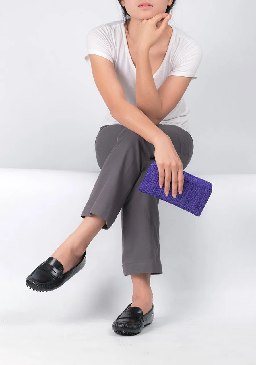 Bangkok Craft - Sisal Wallet Bag (Purple)