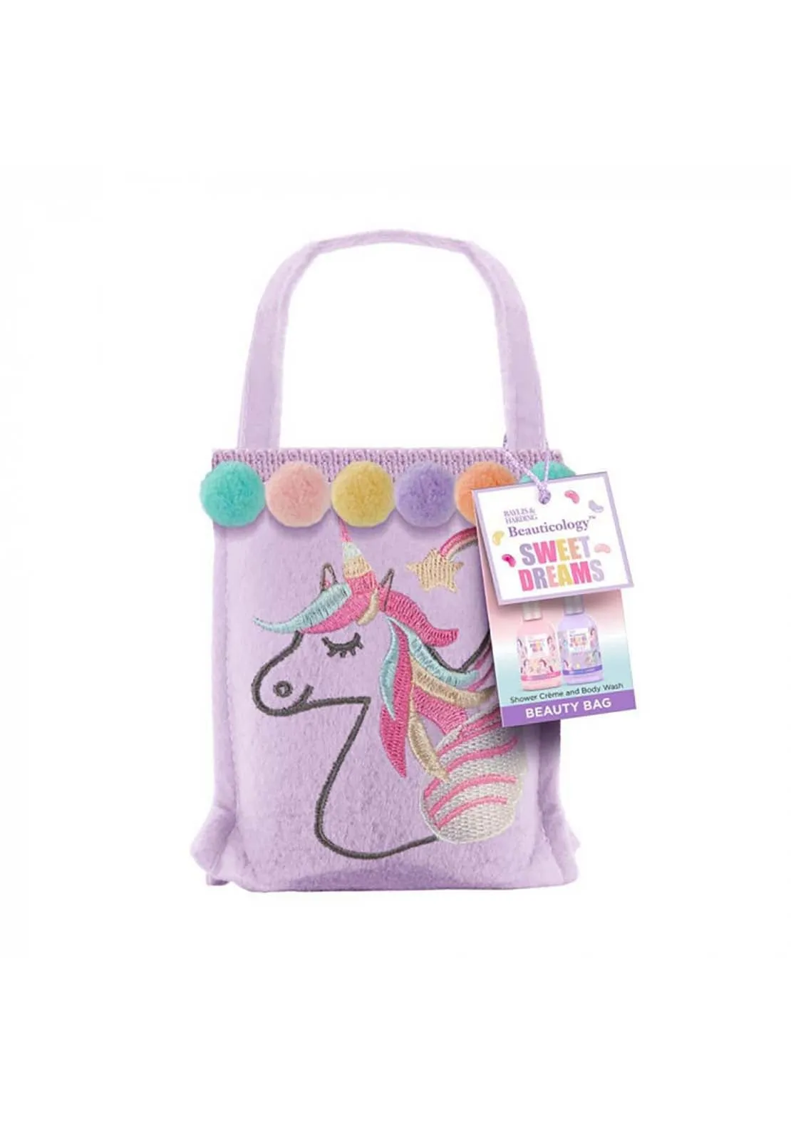 Beauticology Candy Unicorn Beauty Bag Gift Set