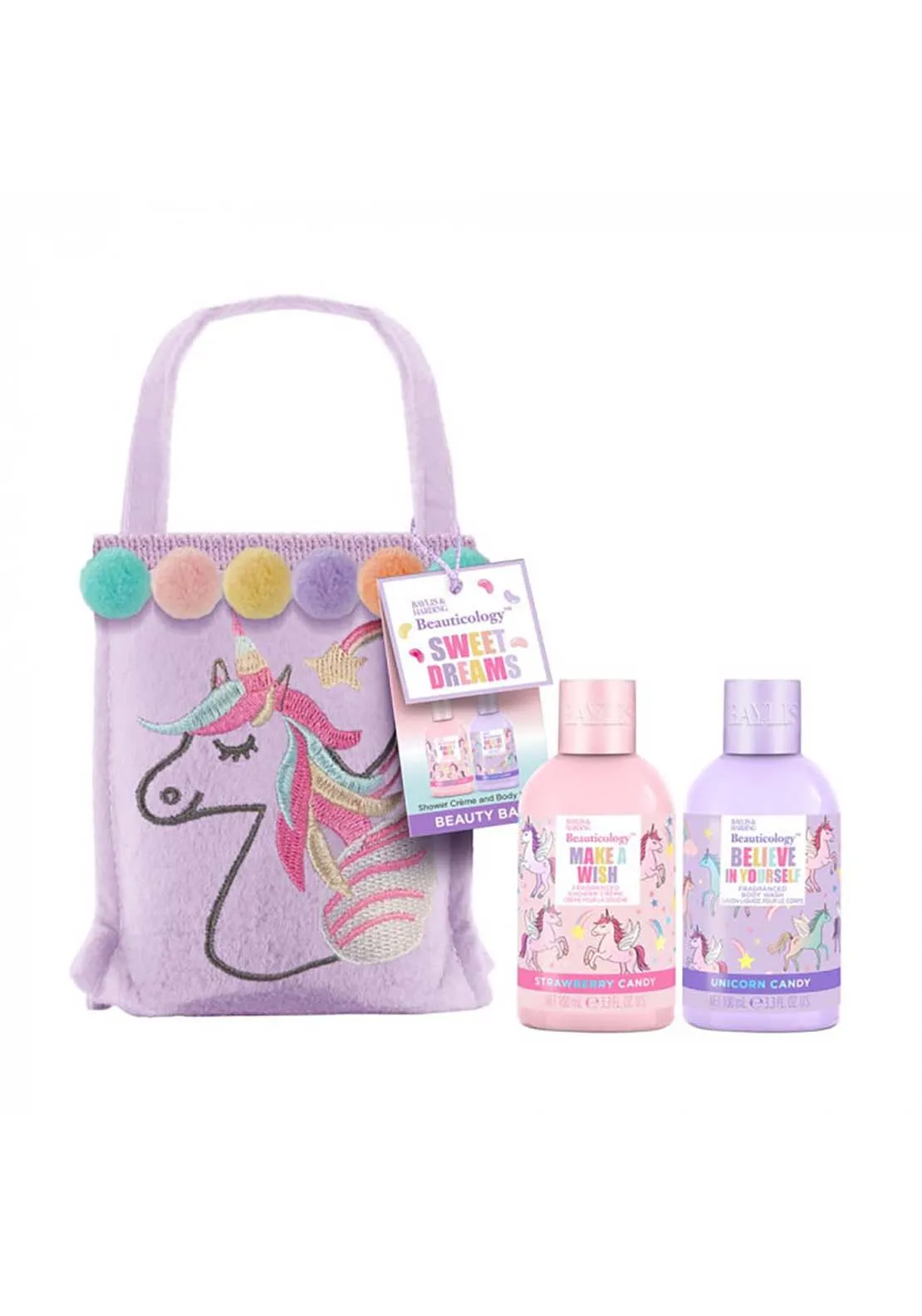 Beauticology Candy Unicorn Beauty Bag Gift Set
