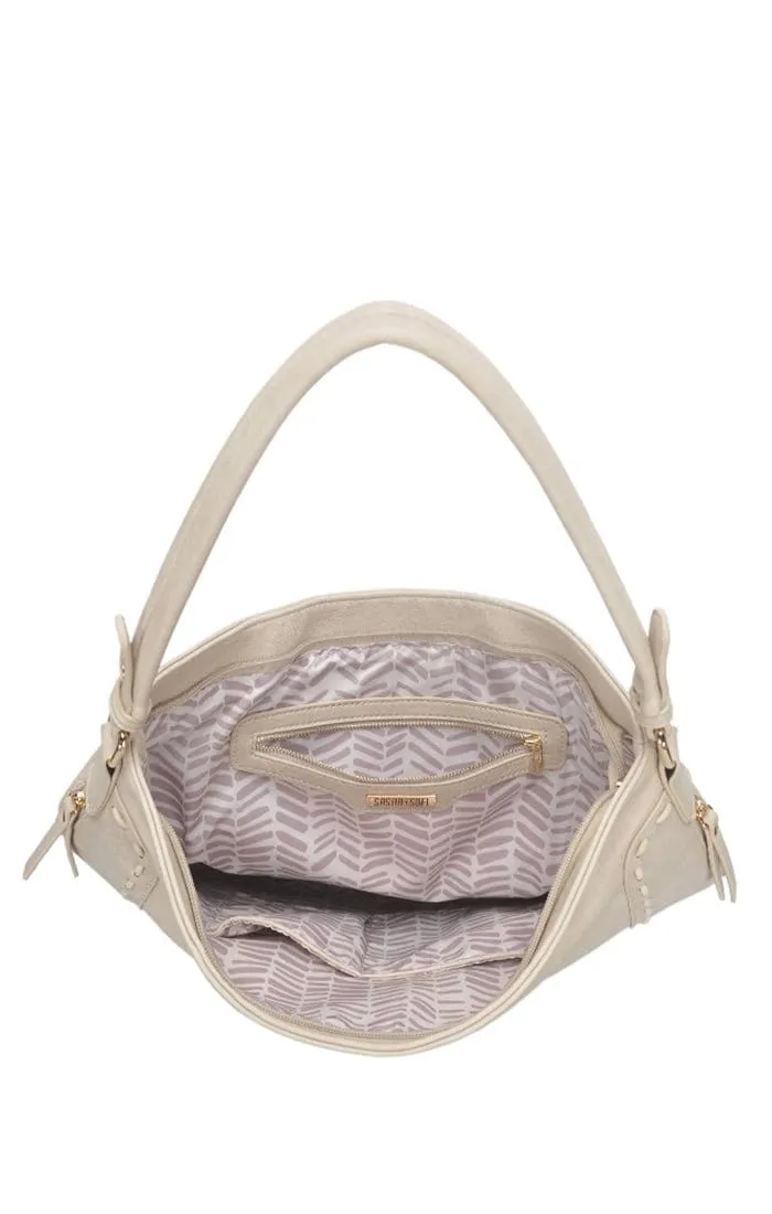 BGO88032 Monogrammable Modern Stitching  Hobo Bag