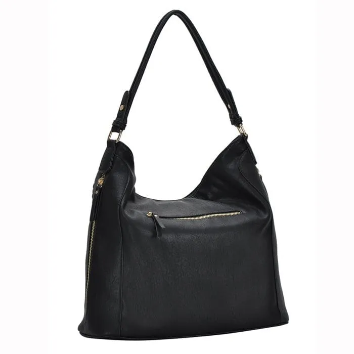 BGO88032 Monogrammable Modern Stitching  Hobo Bag