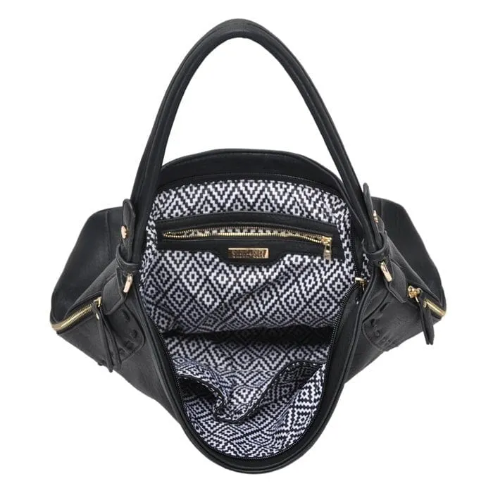 BGO88032 Monogrammable Modern Stitching  Hobo Bag