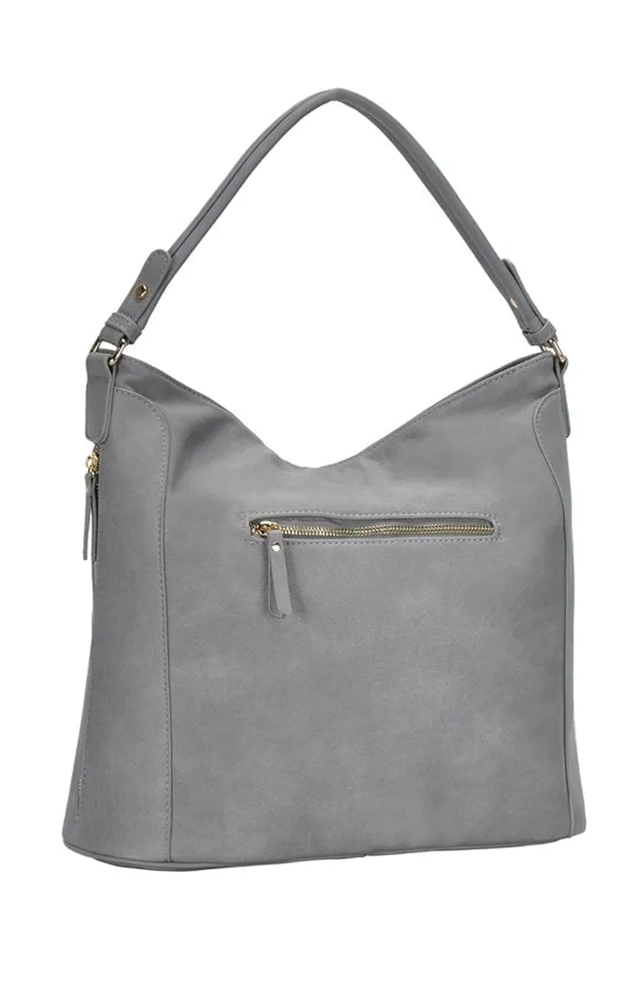BGO88032 Monogrammable Modern Stitching  Hobo Bag