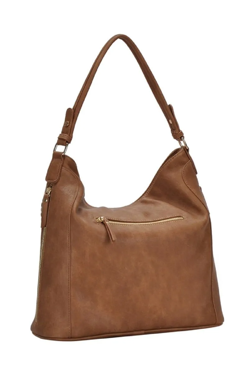 BGO88032 Monogrammable Modern Stitching  Hobo Bag