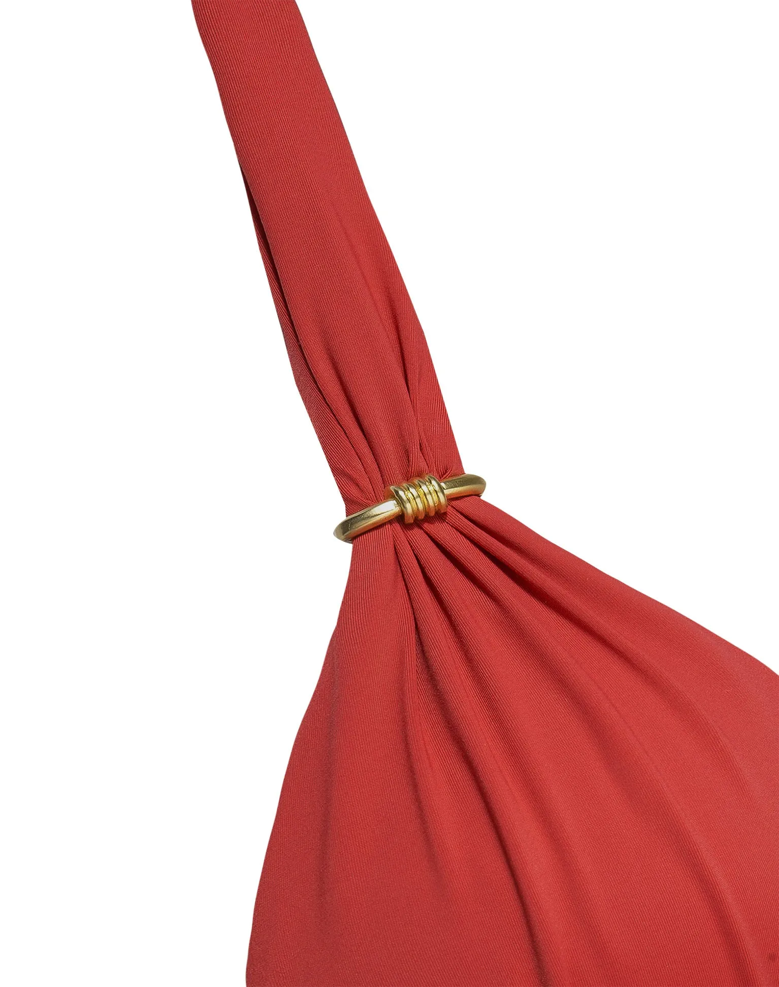 Bia Tube Top - Brick