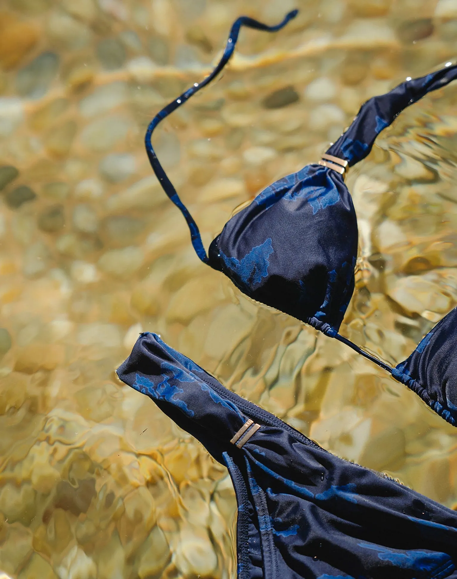 Bia Tube Top - Quizas Indigo