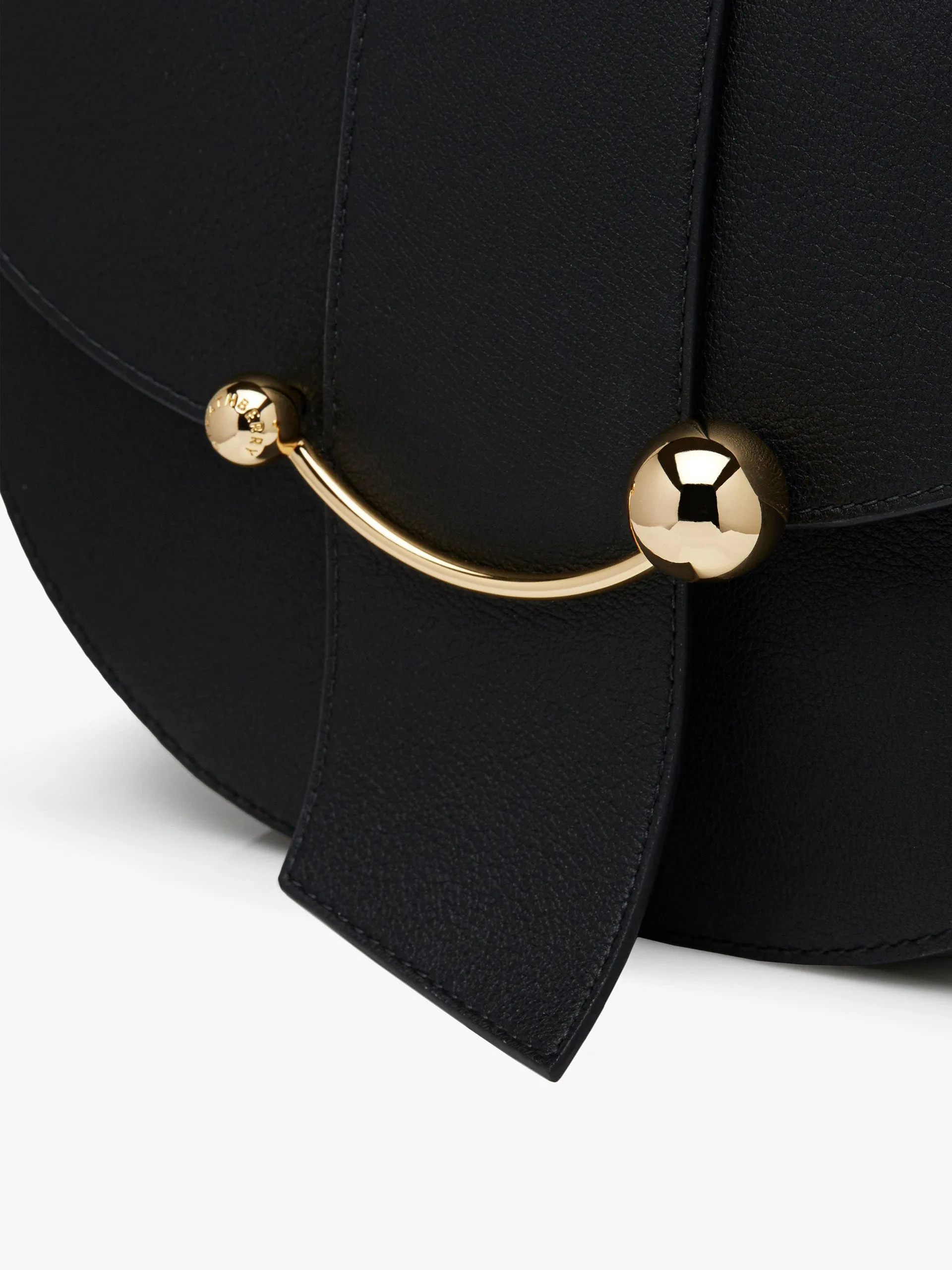 Black Crescent satchel bag