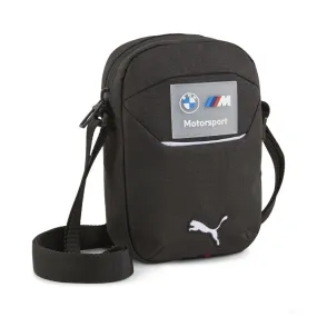BMW Motorsport bag, Puma, MMS small portable, black