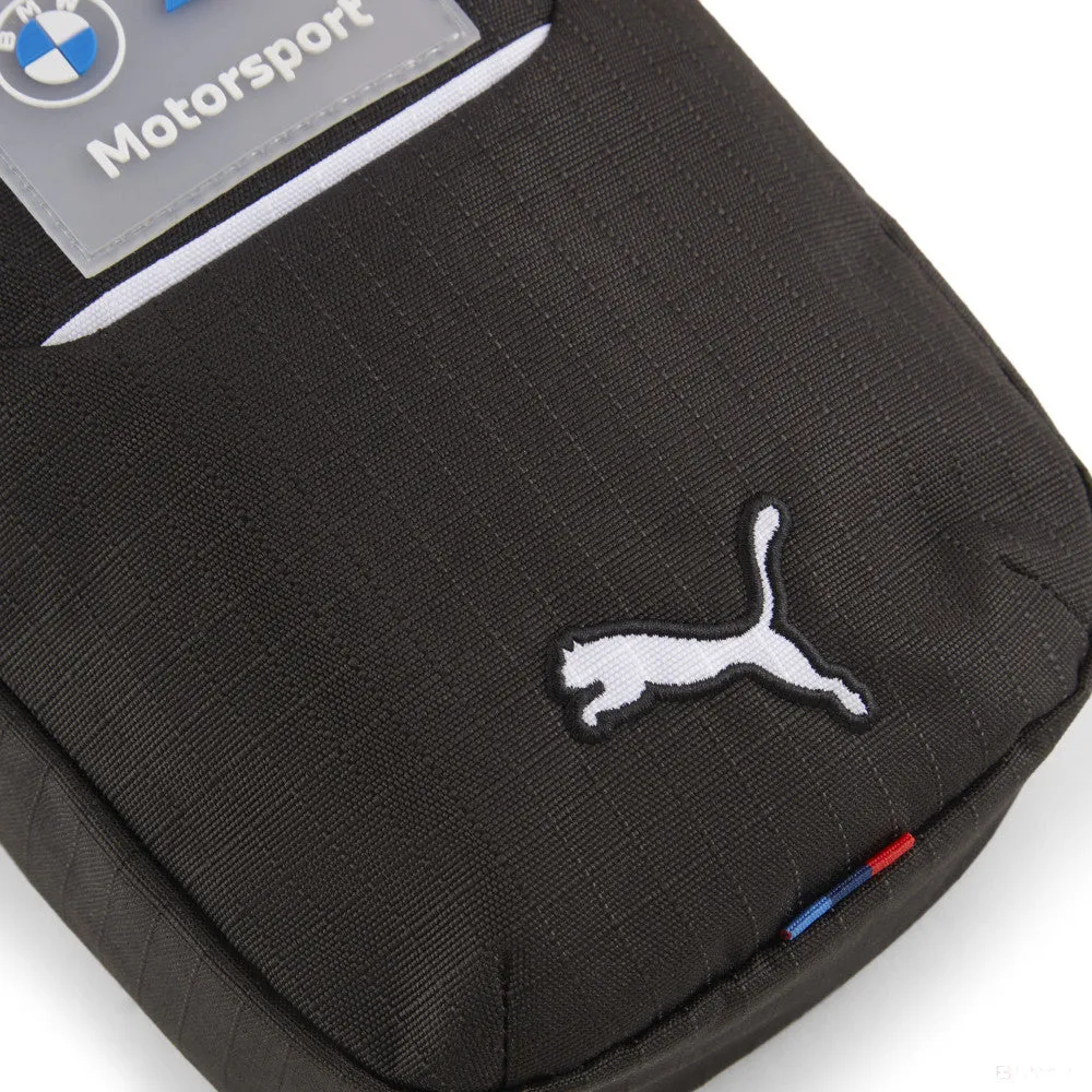 BMW Motorsport bag, Puma, MMS small portable, black