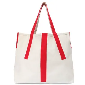 Boat Tote Bag | Red