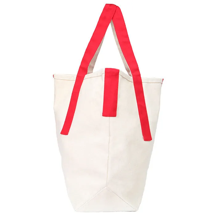 Boat Tote Bag | Red