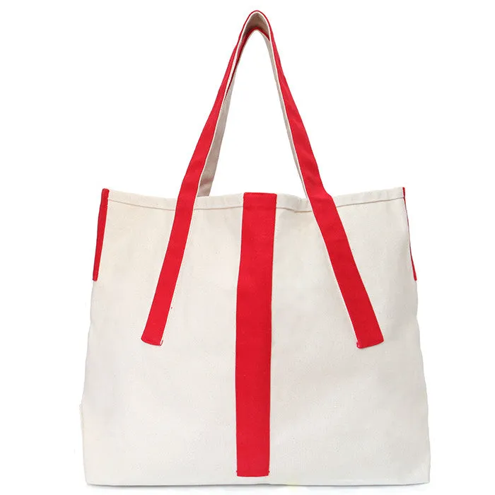 Boat Tote Bag | Red