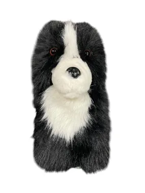 Border Collie Plush Golf Club Headcover