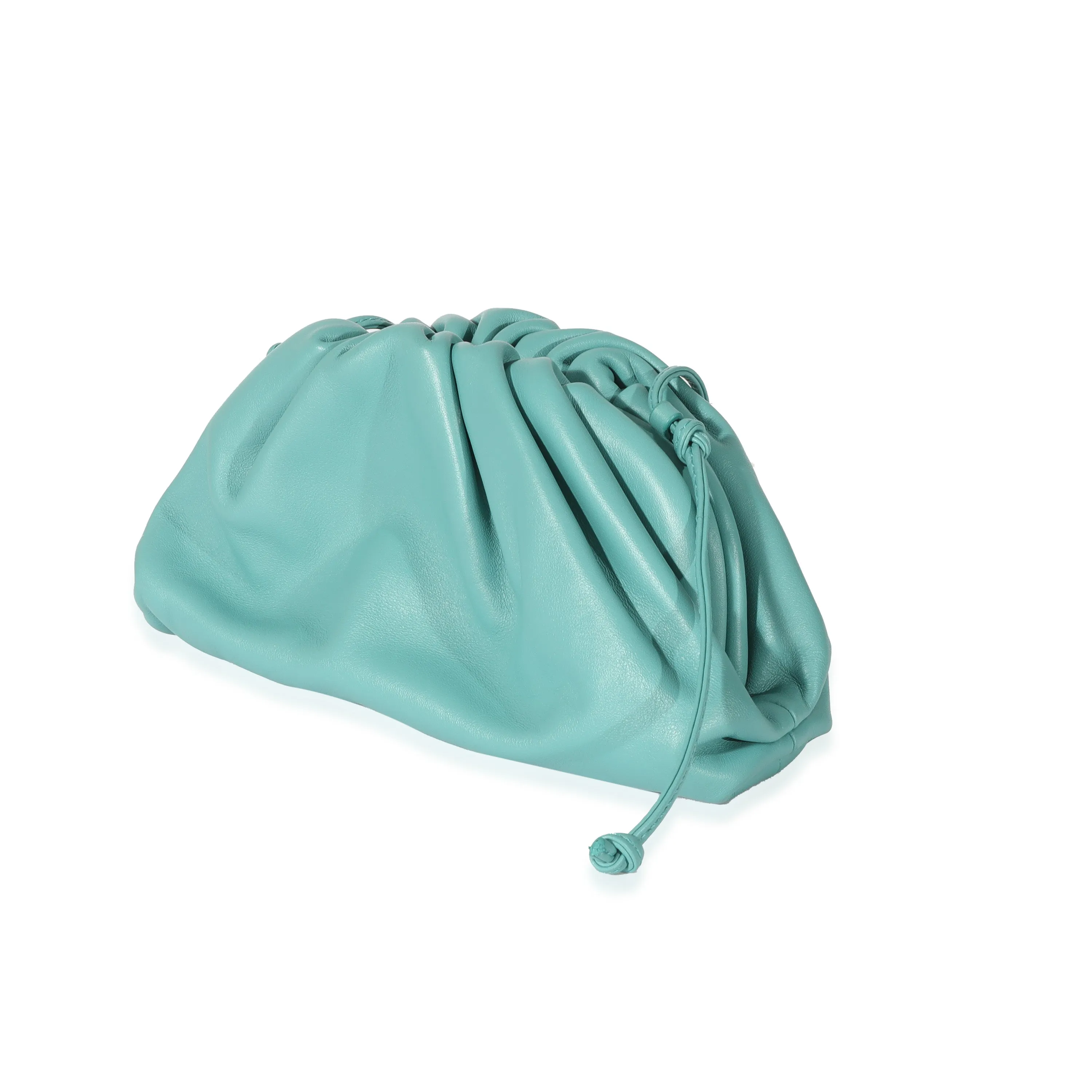Bottega Veneta Linoleum Leather Mini Pouch