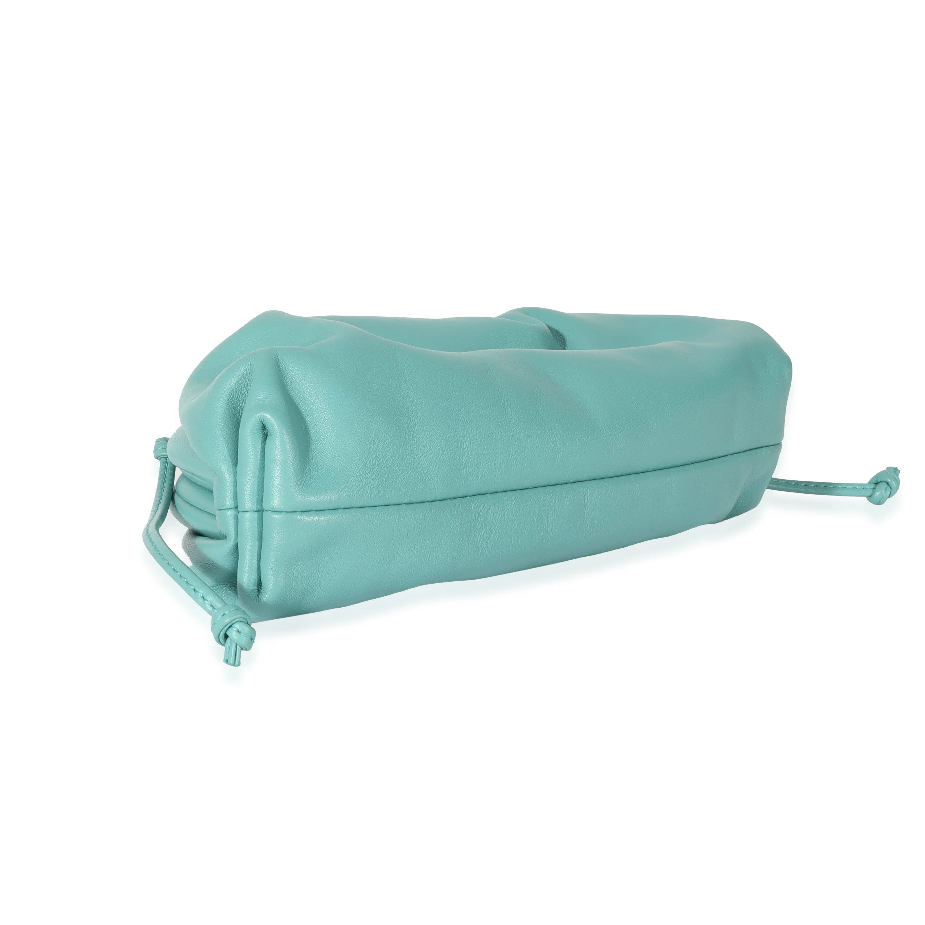 Bottega Veneta Linoleum Leather Mini Pouch