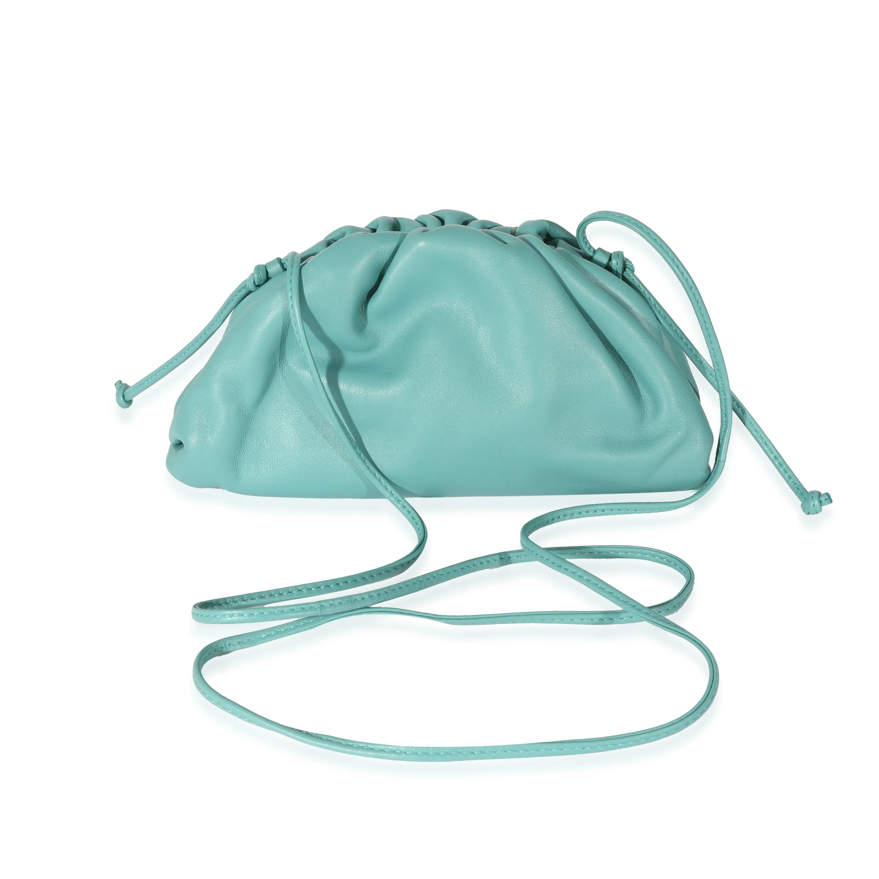 Bottega Veneta Linoleum Leather Mini Pouch