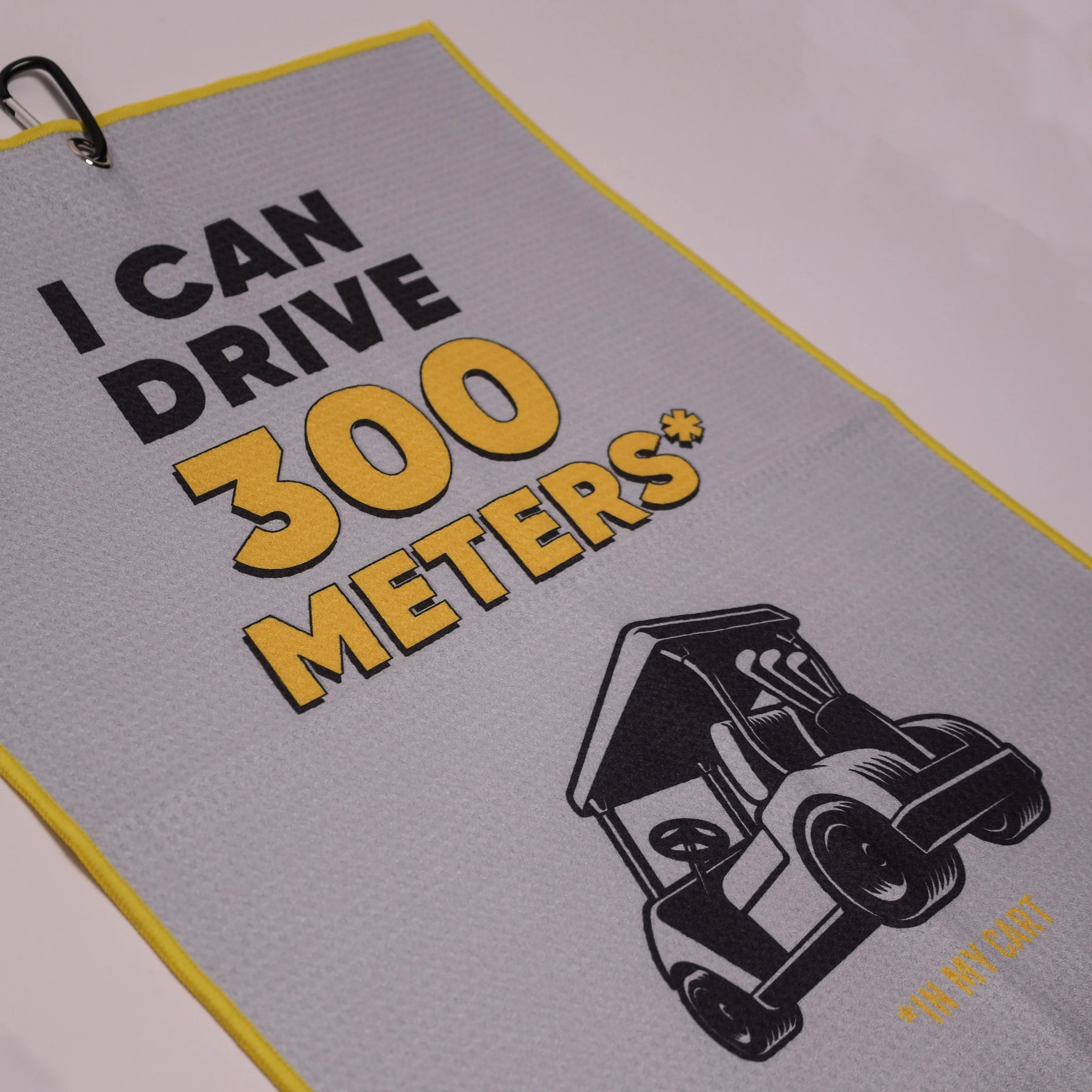 CA Waffle Golf Towels | 300m Drive