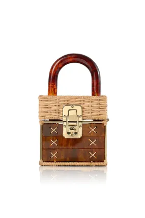CACAU TURTLE TOP HANDLE BAG