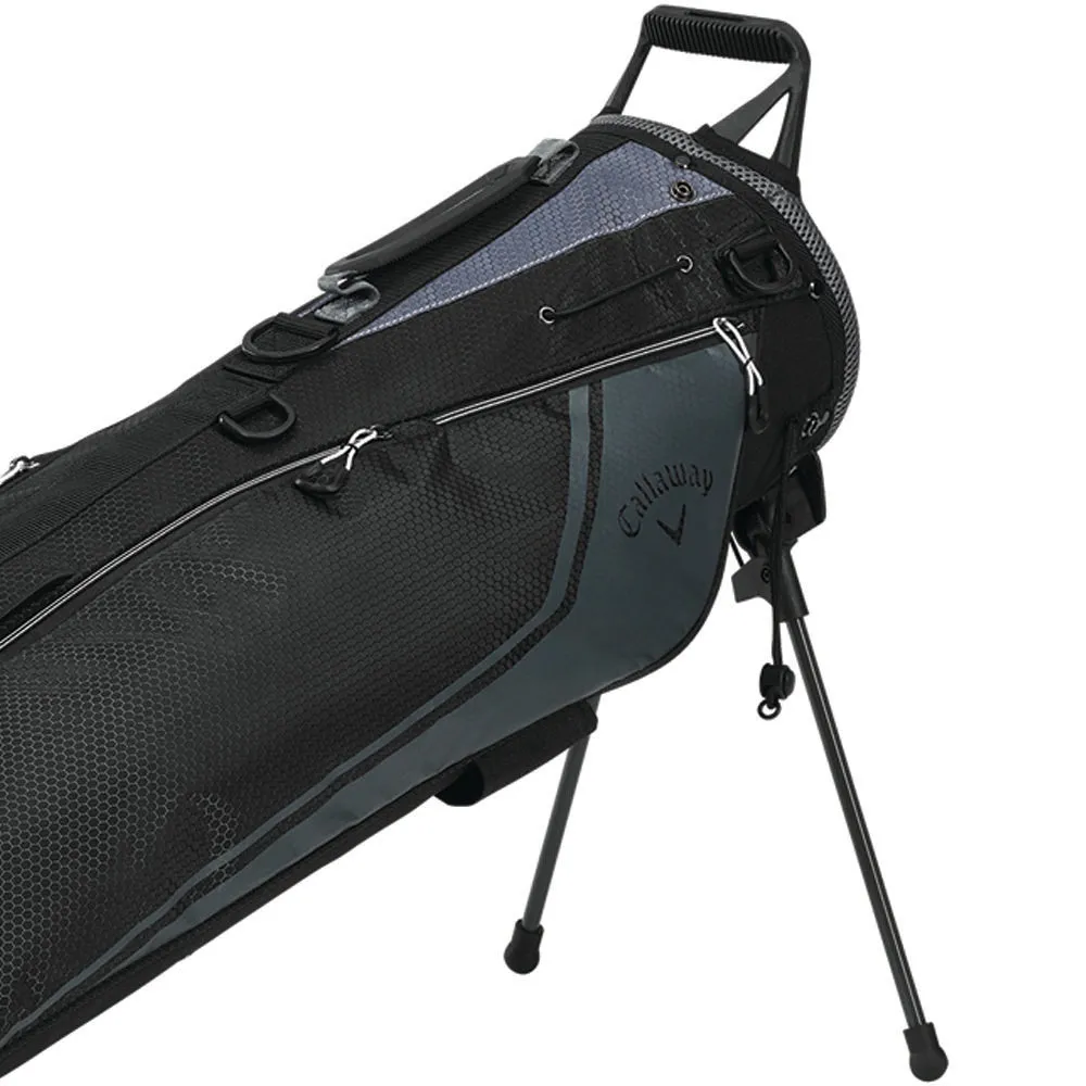 Callaway Carry  Pencil Bag - Charcoal/Black