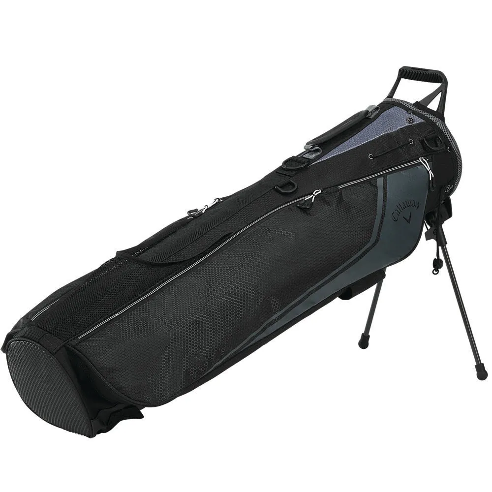 Callaway Carry  Pencil Bag - Charcoal/Black