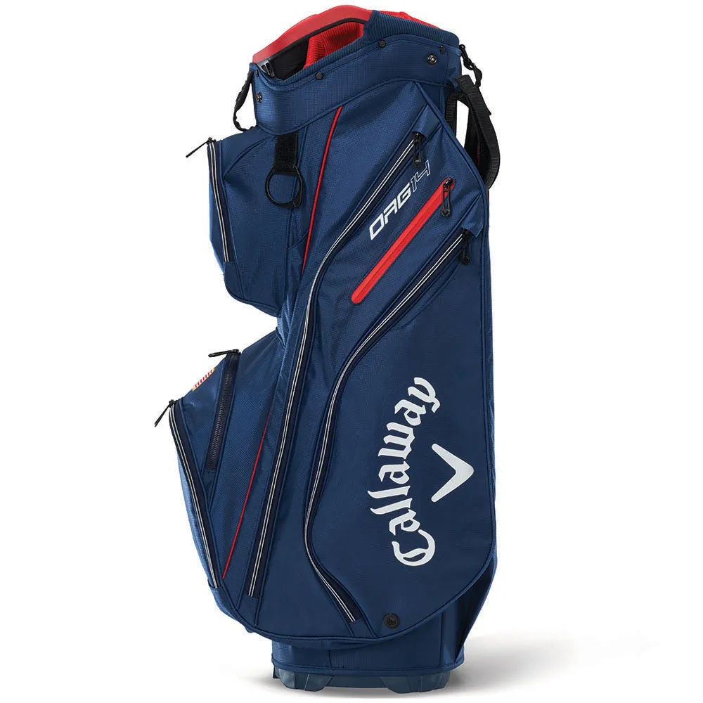 Callaway ORG 14 Cart Bag - Black Camo
