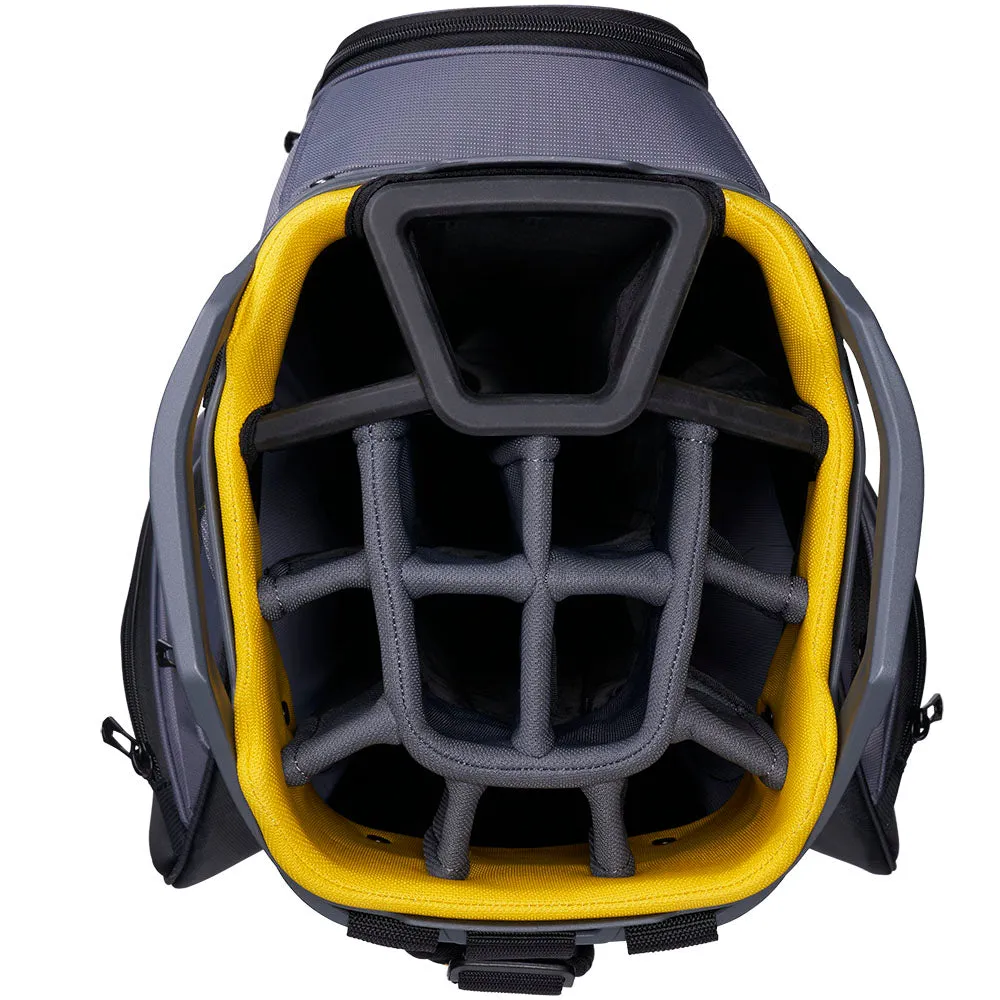 Callaway Org 14 Cart Bag - Graphite/Black Plaid/Golden