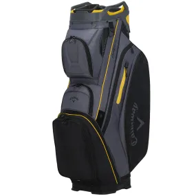 Callaway Org 14 Cart Bag - Graphite/Black Plaid/Golden