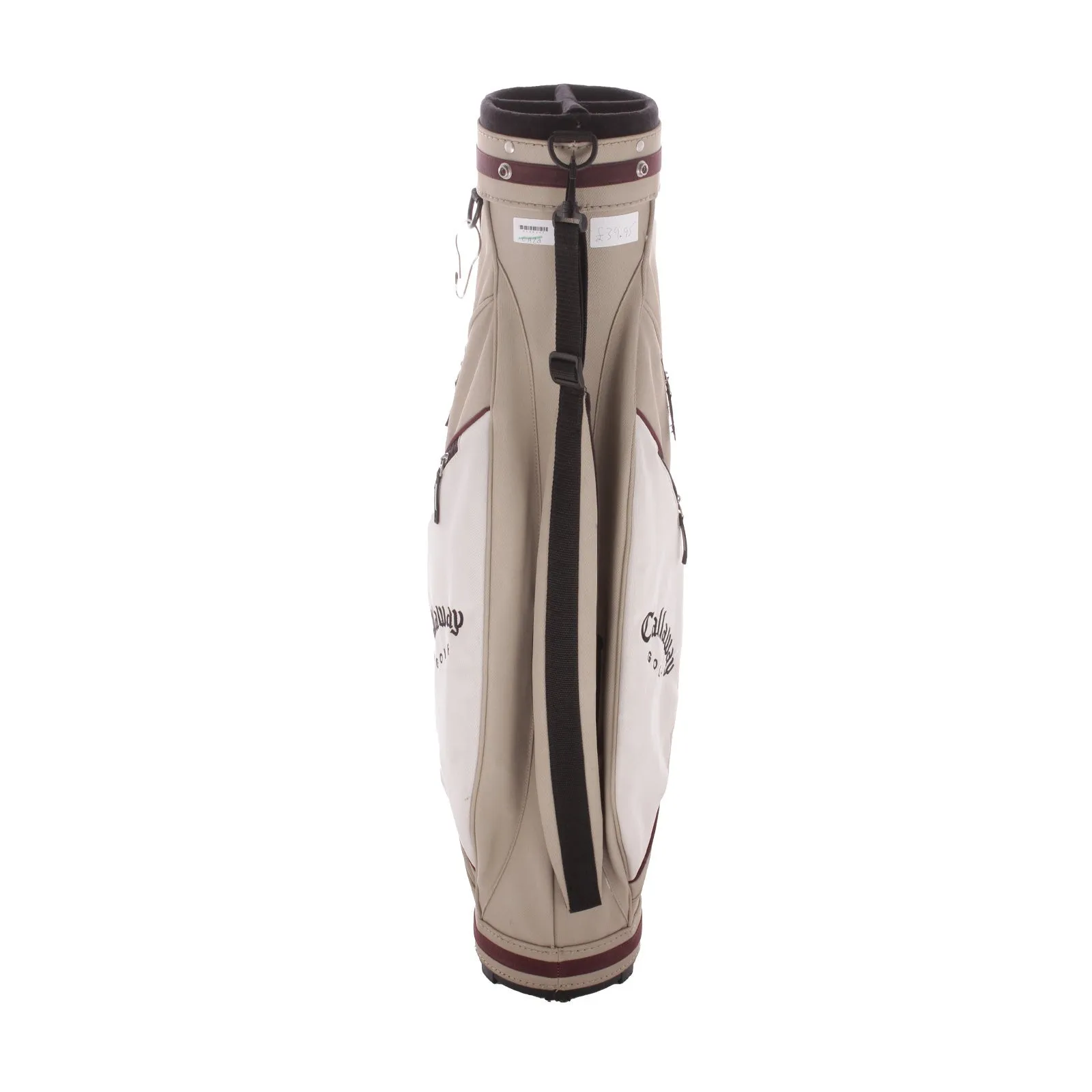 Callaway Second Hand Cart Bag - White/Red