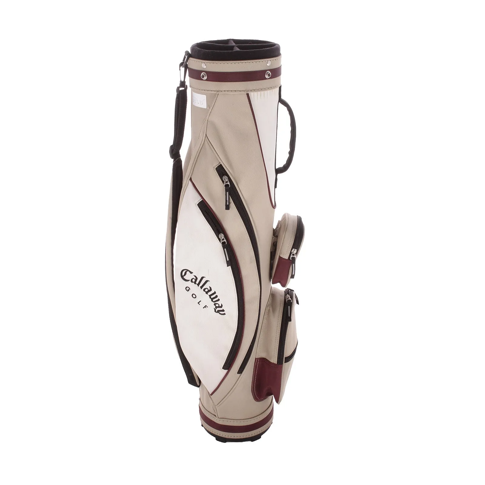 Callaway Second Hand Cart Bag - White/Red