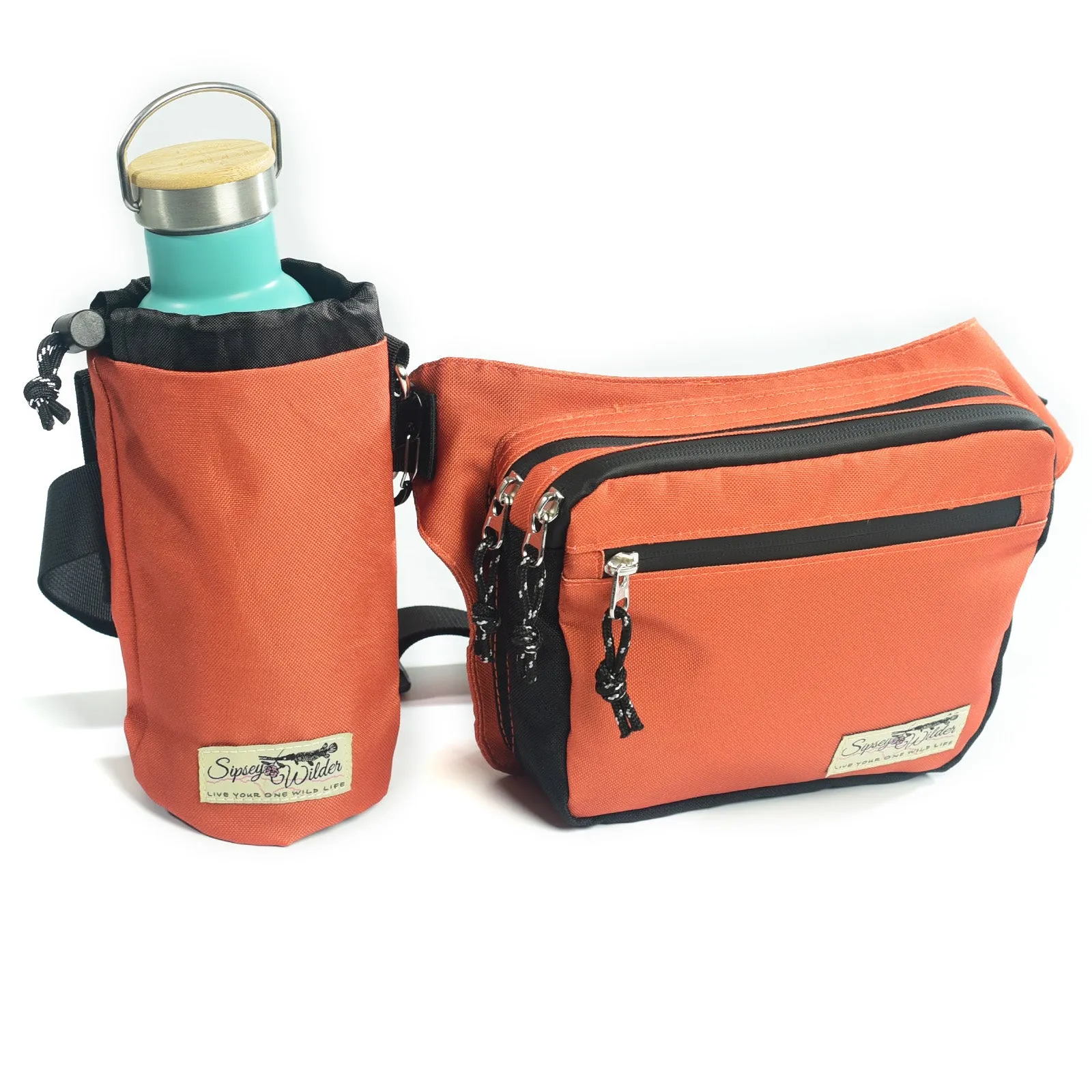 Campfire Orange Ranger Hip Pack