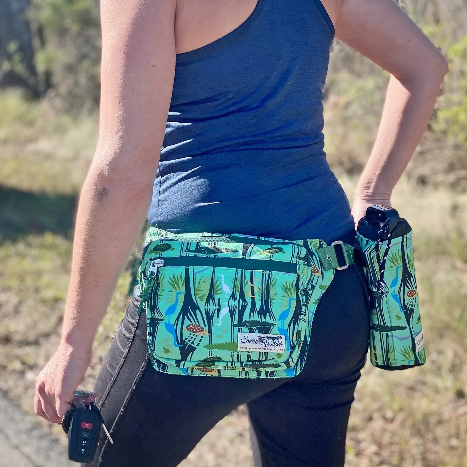 Campfire Orange Ranger Hip Pack