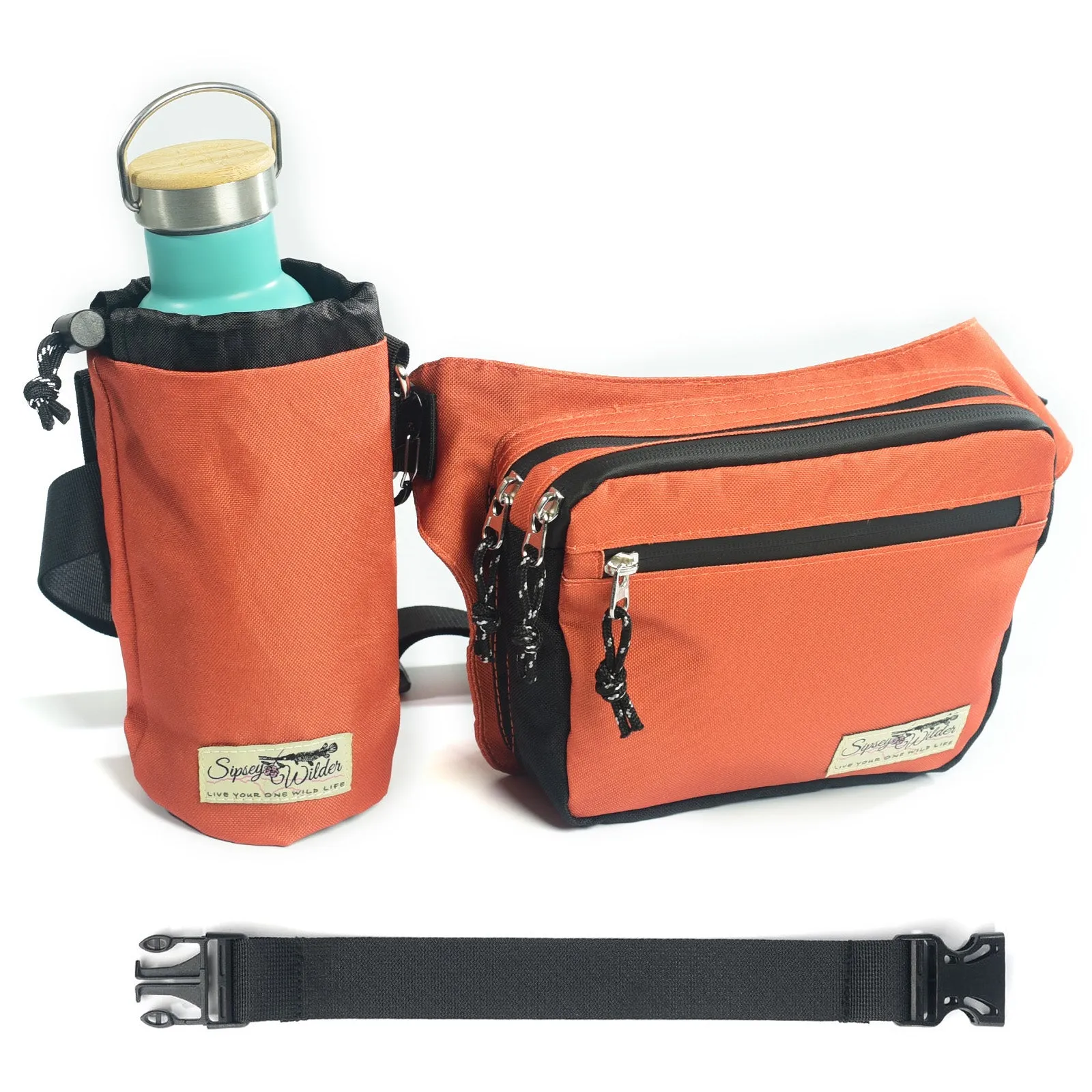 Campfire Orange Ranger Hip Pack