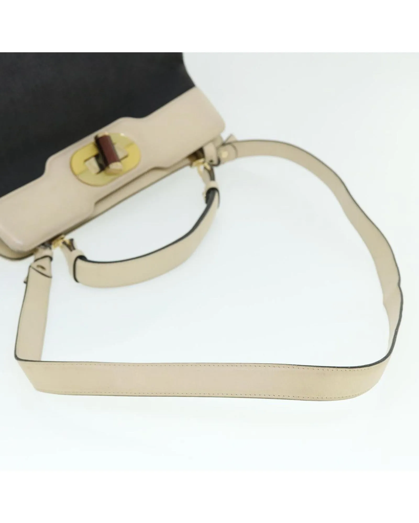 Canvas 2way Shoulder Bag Black