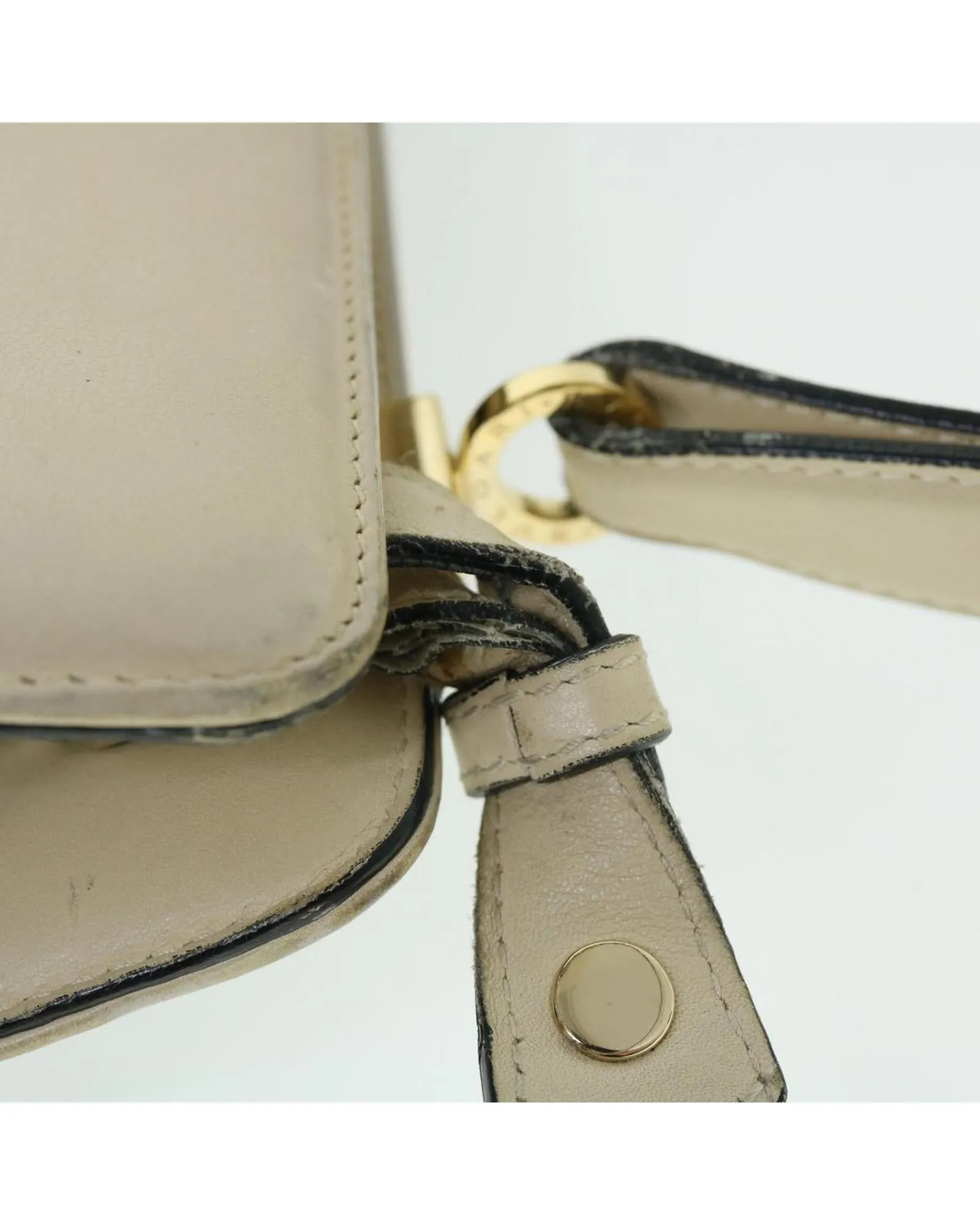 Canvas 2way Shoulder Bag Black